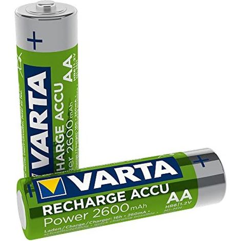 Varta 05716 Batería recargable AA Níquel-metal hidruro (NiMH)