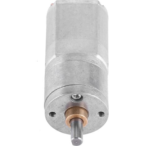 20 mm 12 V Gleichstrom-Getriebemotor mit hohem Drehmoment (200 U/min) als Ersatzteil (1/5)