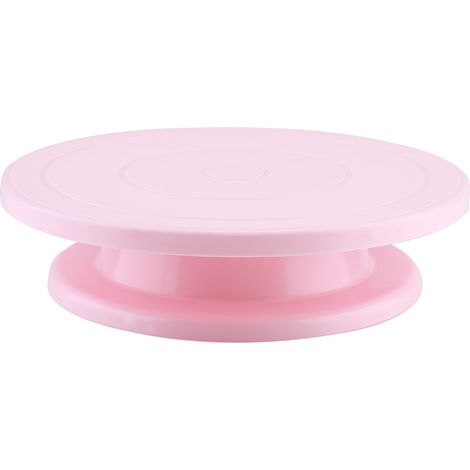 Présentoir rotatif pour la décoration de gâteaux (veuillez préciser « emballage individuel sous sachet OPP » lors de votre commande) (1/3)