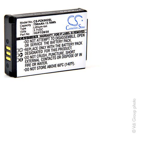 NX - Batterie casque audio 3.7V 750mAh - 1ICP7/28/35 (1/5)
