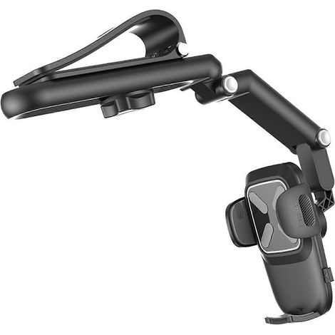 Support de téléphone pour voiture, angle réglable, stable, robuste, haute résistance, support de téléphone pour pare-soleil de voiture, dixièmes