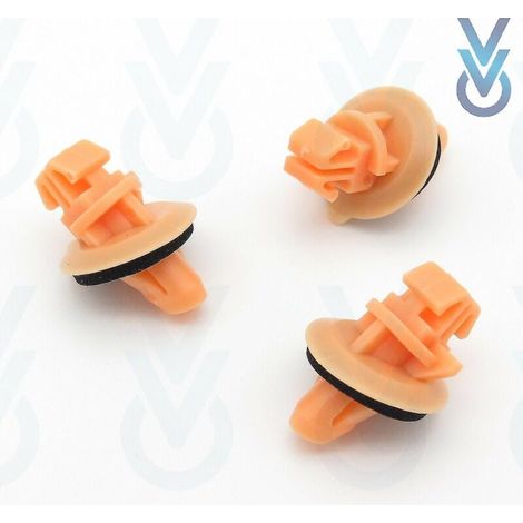 10x Rear Wheel Arch Flares & Moulding Trim Clips For Some Toyota Land Cruiser