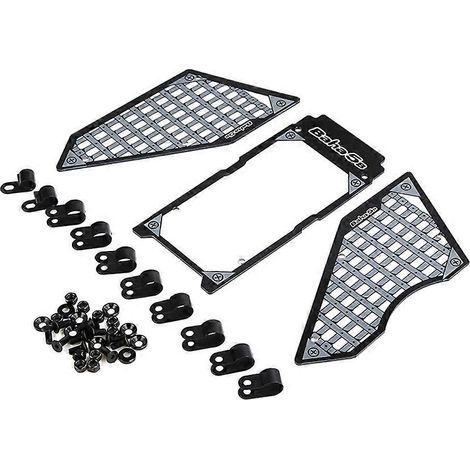 Vitre anti-explosion 5B pour voiture (matériau PC) compatible avec les modèles 1/5 ROVAN BAHA KM GTB BAJA 5B (1/5)