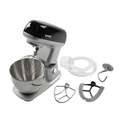 Gorenje MMC1000RLBK 1000W Robot de cocina 7 velocidades Capacidad del recipiente: 4,5 L Negro (1/2)
