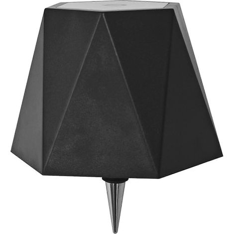 Wiederaufladbare LED-Flaschenleuchte, kabellos, mit Touch-Steuerung und Farbwechsel, Schwarz, für Weinflaschen
