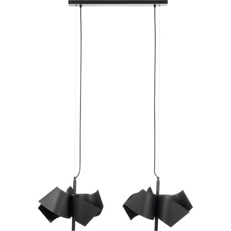 Suspension à intensité variable 'Imron' en métal pour salon & salle à manger (1/5)