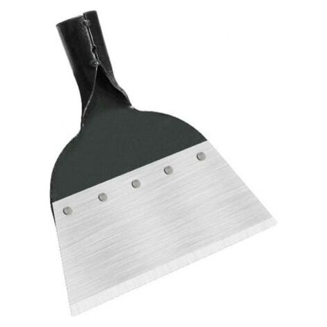 Pala multifunzionale in acciaio per la pulizia del giardino, pala piatta per piantare, diserbare, attrezzo agricolo, escavatore, diserbo (1/5)