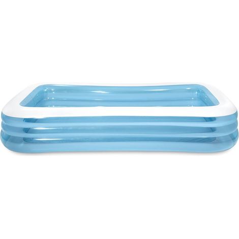 Piscine rectangulaire Family turquoise 305x183cm - Intex