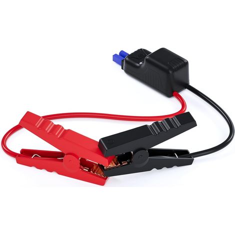 Câble de démarrage robuste EC5 compatible avec batterie externe 12 (1/5)