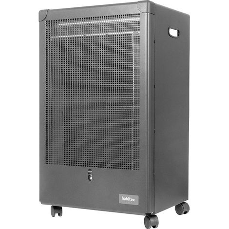 Estufa de gas HABITEX llama azul EG355
