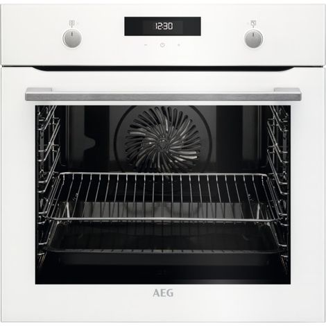 Horno Multifunción AEG BEK435120W 71 L A+ Blanco (1/5)