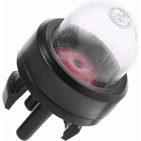 Pompe d'amorçage pour tronçonneuse, accessoire de jardin abordable compatible avec les carburateurs de débroussailleuses et tondeuses à gazon (1 pièce) (1/5)