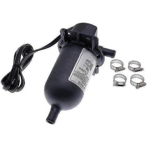 Réchauffeur de bloc moteur 120 V - 1500 W, chauffe-eau à circulation automatique, préchauffeur noir pour générateurs, camions et moteurs à essence (1/5)