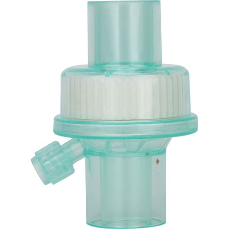 Masque jetable filtre bactéries vert accessoire respiratoire protection (1/5)