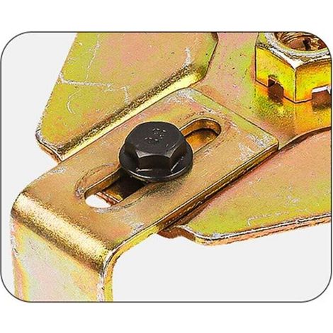 Clé pour Bouchon de RéServoir Carburant Automobile RéParation Angle RéGlable 3 Griffes Outil Retrait Pompe à Essence