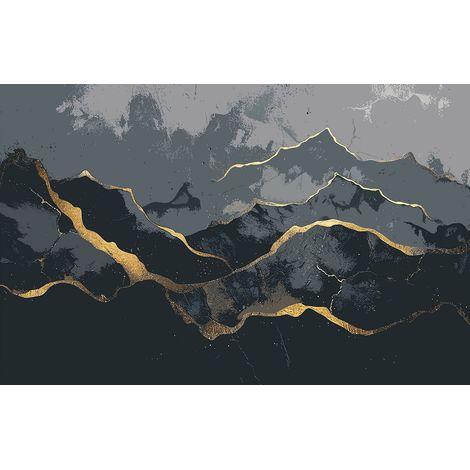 Papier peint panoramique - Design - 130 cm x 83 cm (1/2)
