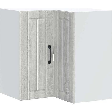 Maison Exclusive - Mueble esquinero cocina Lucca madera contracha
