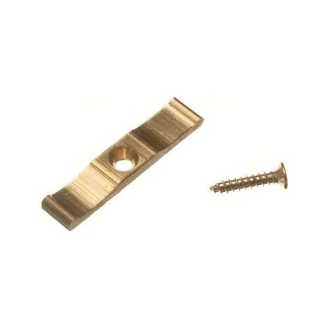 1 loquet à bouton tournant en laiton de 38 mm – Fiable et charmant (1/2)