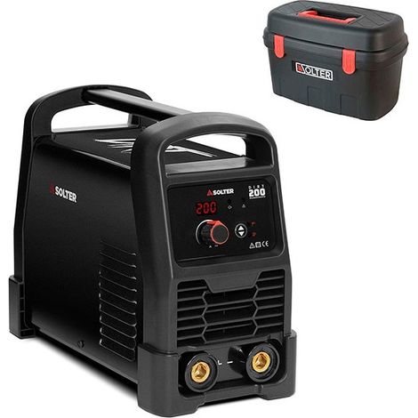 GRUPO SOLDAR INVERTER + MALETIN - 200A/60%
