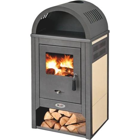 STUFA LEGNA 8 KW VIENNA BEIGE