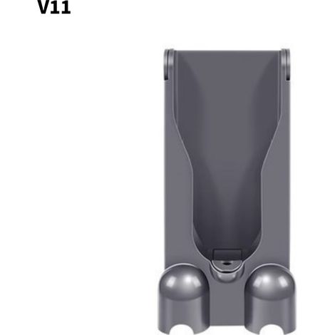 Support de station de charge mural en plastique ABS – Compatible Dyson V11 et V15 – Installation facile avec vis incluses (1/5)
