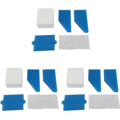 3er-Pack Filter, kompatibel mit den Staubsaugern Aqua + Multi Clean X8 Parquet und Aqua + Pet & Family (1/5)