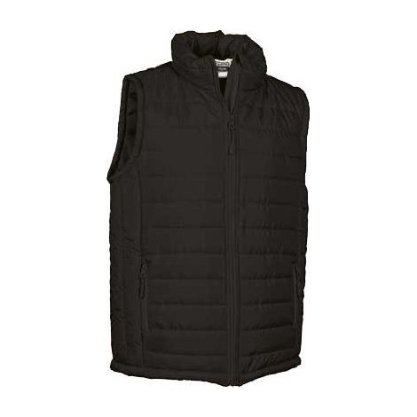 Chaleco VALENTO ligero y térmico Frank XL Negro