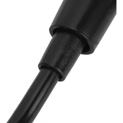 Bidet-Sprühset G1/2 Handbrausekopf mit Umstellventil, schwarzer Edelstahl (1/5)