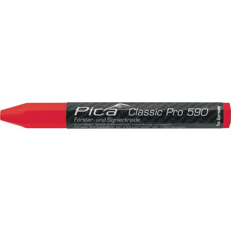 Craie forestière pica classic pro rouge PICA - 59040 (1/2)