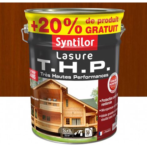 SYNTILOR Thp tinte +20% 8 años satinado roble medio 6 l SYNTILOR (1/5)