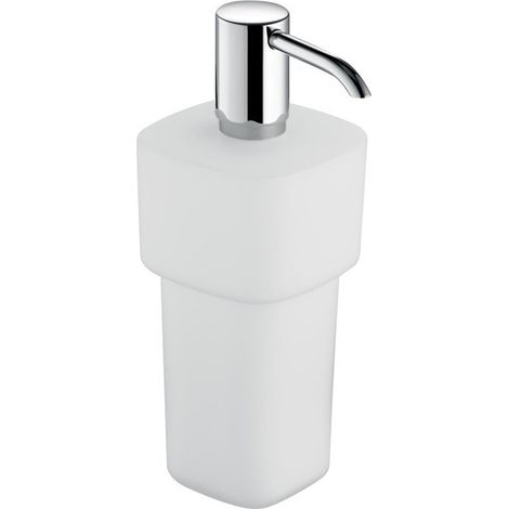 ELEGANCE vetro opalino sciolto, opaco KEUCO