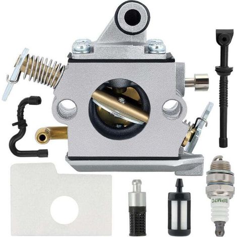 Ctorrburtordorr MS170 MS180 C1Q-S57A forr mortorthemrrtors STIHL 017 018 MS, XU, 170 180 180C MS170 MS180 MS170C MS180C - (1/4)