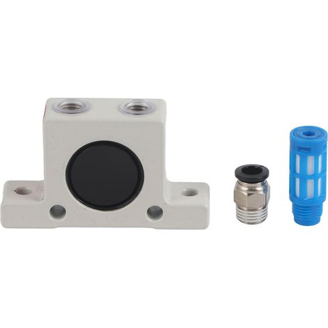Vibrateur pneumatique à bille en alliage d'aluminium avec silencieux pour industrie (1/5)