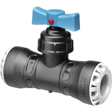 Vanne Plasson D25 S1 Vanne Compression Eau Froide D25 - Plasson (1/2)