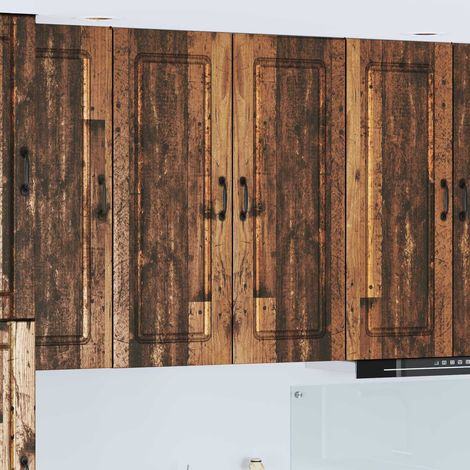 Küchenschrank Kalmar Altholz 80 x 31 x 100 cm Holzwerkstoff