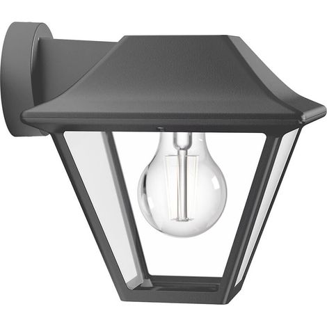 Philips Wall Applique murale d'extérieur (Anthracite) - 60 W (1/3)