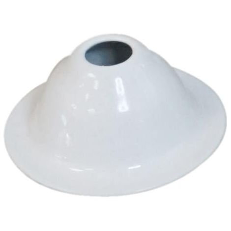 Rosette weiß ING FIXATIONS sanitaire - Befestigung von Rohrleitungen - Ø 28 mm x H 9 mm - A141520