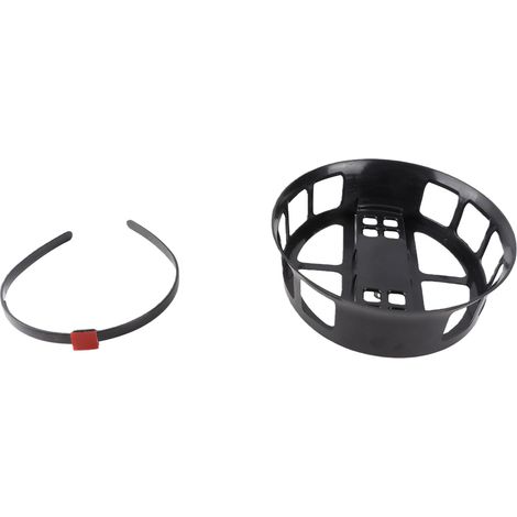 Kunststoff-Absolventenhutständer mit stabilisierendem Kopfband, passt perfekt auf den Kopf, ideal als Abschlussgeschenk. (1/5)