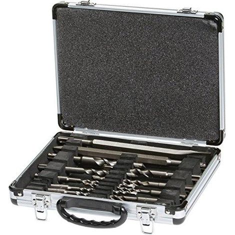 Makita D-20111 Kit di punte e scalpelli in alluminio