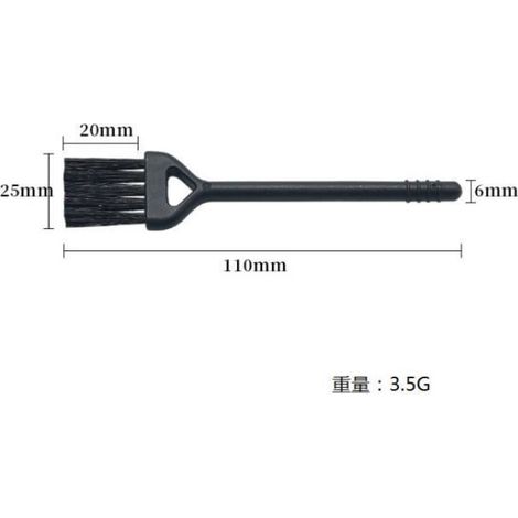 Broyeur à presse manuel en acier inoxydable,hachoir à hacher,outil de maison,artefact Masher,gadget de cuisine,1 - Cleaning brush