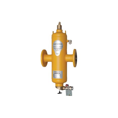 SpiroCombi DN100PN16 Flanschausführ Luft u. Schlammabscheider Stahl Magnet - 7738335500 von Buderus