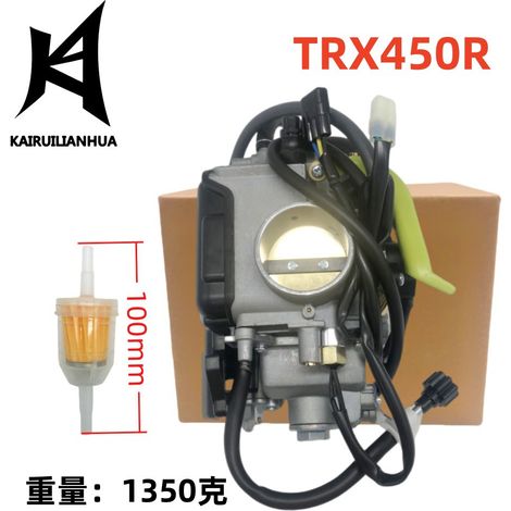 Der Vergaser ist passend für das Modell TRX450R 16100-HP1-673 2004-2005 606-068 (1/4)