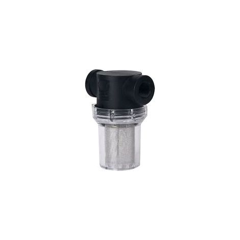 20 mm/25 mm Pumpenfilter für Wasserleitungen im Freien, Mehrzweck-Gartenbewässerungsfilter (20 mm, 40 Mesh) (1/4)