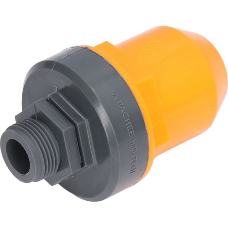 Soupape de purge d'air DN25, filetage mâle G1, pour irrigation automatique - évacuation d'air et admission. (1/5)