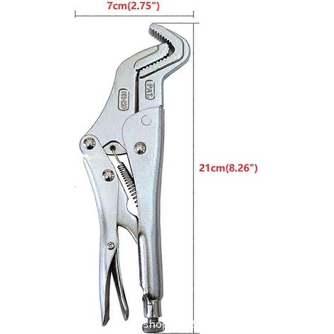 Pince multi-usages à verrouillage pour soudage, pince à bec d'aigle -- (1/5)