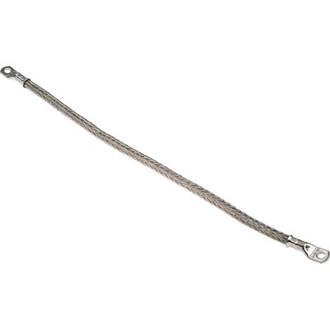 Braided Wire avec cosse M8, longueur 0.5m ( Prix pour 1 )