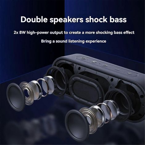 XSound Go tragbarer Bluetooth-Lautsprecher: verbesserter Bass (1/5)