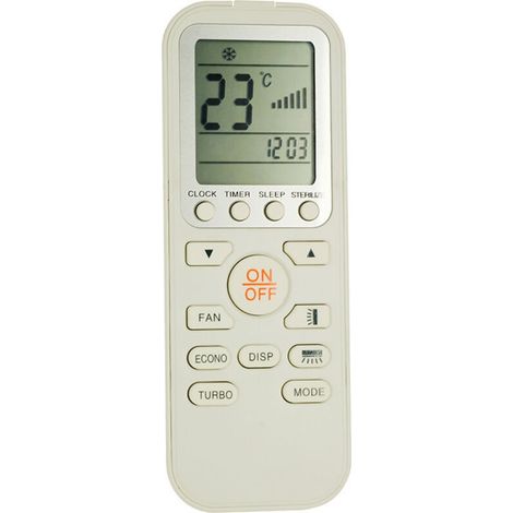 Convient pour la télécommande du climatiseur T/CL 42 (1/4)