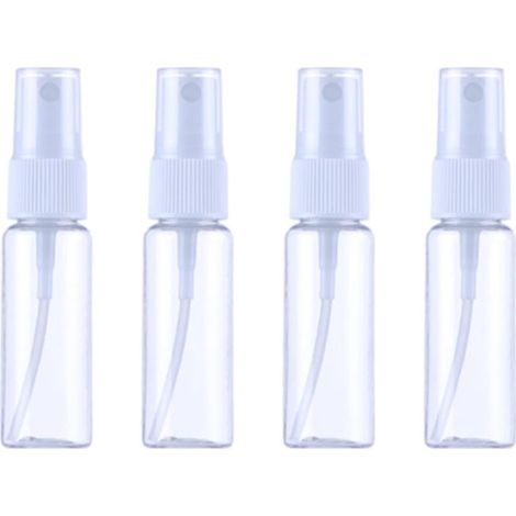 4 leere Sprühflaschen - Leere Zerstäuber - Leere Parfümflaschen - Tragbare Zerstäuberflaschen (20 ml) (1/5)