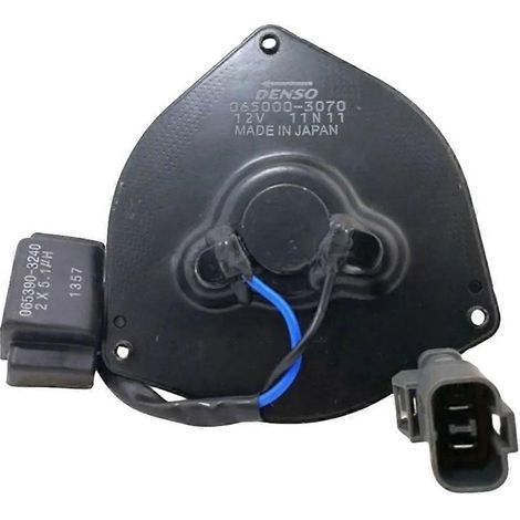 Compatible avec le moteur de ventilateur de refroidissement de radiateur 38616-PWA-J01 065000-3070 pour Honda Fit 1.5 2007-2008. (1/5)